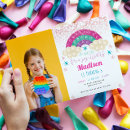 Recherche de pop it party invitations Arc en ciel