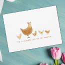 Recherche de poule poussins vœux cartes Drôle