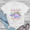 Recherche de de dinosaure fille tshirts Jeune fille