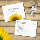 Recherche de maison de campagne invitations Tournesol