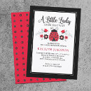 Recherche de pois noir rouge invitations Fille