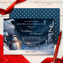 Recherche de hivernal mariage invitations Merveilleux d'hiver