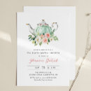 Recherche de garden tea bridal shower invitations Fête du thé