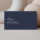 Recherche de mariage bleu cartes visite Élégant