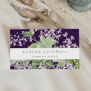 Recherche de lilac cartes visite Coiffeur
