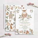 Recherche de partie hibou invitations Bientôt maman