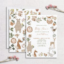 Recherche de brown baby shower invitations Neutre