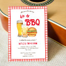Recherche de chèque invitations Barbecue