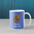 Recherche de animal capybara tasses Tendance