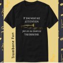 Recherche de trombone tshirts Instrument en laiton