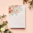 Recherche de rose pêche mariage invitations Botanique