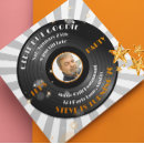 Recherche de papa carrées invitations Rétro