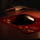 Recherche de les années 70 tapis souris Élégant