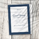 Recherche de ouverture invitations Événement d'entreprise