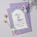 Recherche de purple peonies invitations Moderne