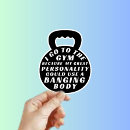 Recherche de gym autocollants Motivation de l'entraînement