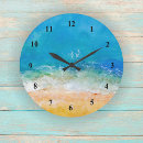 Recherche de plage de sable horloges Paysage