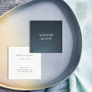 Recherche de couleur bleue turquoise cartes visite Professionnel