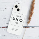 Recherche de blanc iphone coques Logo