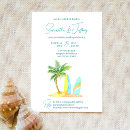 Recherche de surfer mariage invitations Été