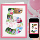 Recherche de de cinq ans anniversaire cartes Pour enfants