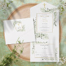Recherche de toutes baptême invitations Élégant