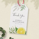 Recherche de citron étiquettes cadeau Rustique