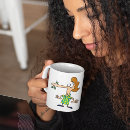 Recherche de mensonge tasses Faux