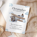 Recherche de aviation vintage invitations Biplane
