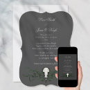 Recherche de gothic mariage invitations Crâne