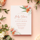 Recherche de peach floral invitations Vert