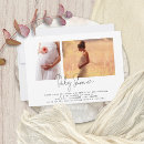 Recherche de photo baby shower invitations Minimaliste