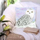 Recherche de hibou blanc coussins Arctique