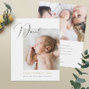 Recherche de birth 11x14 invitations Simple