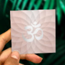 Recherche de signe de yoga cartes visite Élégant