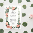 Recherche de pivoine mariage invitations Élégant et moderne