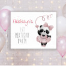 Recherche de panda birthday Jeune fille