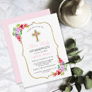 Recherche de 11x14 petite communion invitations Fille