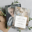 Recherche de service de souvenir invitations Dans la mémoire aimante