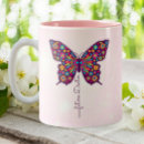Recherche de de papillon café tasses rose