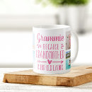 Recherche de gram tasses Nouvelle grand mère