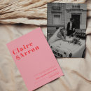 Recherche de rétros images invitations Rose et rouge