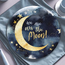Recherche de étoiles assiettes en papier Aquarelle