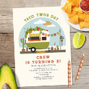 Recherche de taco twosday invitations Fête d'anniversaire de taco
