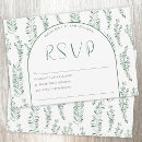 Recherche de mariage cartons réponses Minimaliste simple