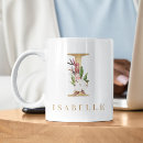 Recherche de lettre i tasses Élégant