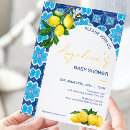 Recherche de sicilien invitations Bleu