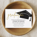 Recherche de graduation lycée invitations Simple