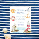 Recherche de mouettes invitations Aquarelle