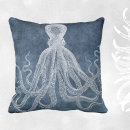 Recherche de denim coussins Aquarelle